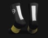 Image 3 for Assos Assosoires Spring/Fall Socks (Black Series) (Reflective) (S)