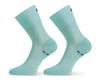 Assos Assosoires GT Socks (Aqua Green) (S)