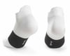 Image 2 for Assos Assosoires Hot Summer Socks (Holy White) (S)