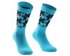 Assos Monogram Socks EVO (Hydro Blue) (M)