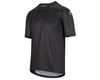 Image 1 for Assos Men's Trail Short Sleeve Jersey (Black Series) (L)