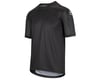 Image 1 for Assos Men's Trail Short Sleeve Jersey (Black Series) (XLG)