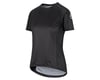 Image 1 for Assos Women's Trail Short Sleeve Jersey (Black Series) (L)