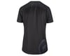 Image 2 for Assos Women's Trail Short Sleeve Jersey (Black Series) (L)