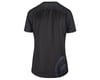 Image 2 for Assos Women's Trail Short Sleeve Jersey (Black Series) (M)