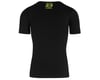 Image 2 for Assos Spring Fall Short Sleeve Skin Layer (Black Series)