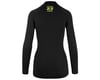 Image 2 for Assos Women's Spring Fall Long Sleeve Skin Layer (Black Series) (S)