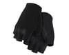 Image 2 for Assos Endurance S11 Fingerless Gloves (Black Series) (S)