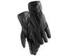 Image 1 for Assos GTO Ultraz Winter Thermo Rain Gloves (Black Series) (XL)