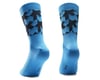 Image 2 for Assos Monogram Socks EVO (Cyber Blue)