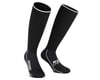 Image 1 for Assos Recovery Socks Evo (Black Series) (M)