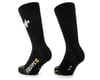 Image 2 for Assos RS Spring Fall Socks (Black Series) (M)