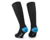 Image 2 for Assos Ultraz Winter FUGU Socks (Black) (39-42)