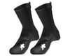 Image 1 for Assos RS Spring Fall Rain Booties P1 (Black Series) (M)