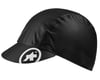 Image 1 for Assos Spring Fall Rain Cap P1 (Black Series) (L)