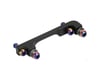 Related: SRAM 40P Post Bracket (200 Front/180 Rear) (w/ Rainbow Bolts)