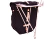 Image 2 for Banjo Brothers Minnehaha Canvas Utility Pannier (Black)