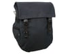 Image 1 for Banjo Brothers Minnehaha Waterproof Canvas Pannier (Black) (18L)