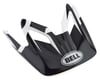 Image 1 for Bell Tansfer 9 Replacement Visor (Black/Red/White)