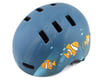 Image 1 for Bell Lil Ripper (Matte Grey/Blue Fish) (Universal Child)