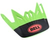Image 1 for Bell Full-9 Fusion Replacement Visor (Green/Black)
