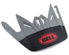 Image 1 for Bell Full-9 Fusion Replacement Visor (Grey/Crimson)