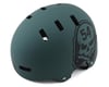 Image 1 for Bell Local BMX Helmet (Matte Green/Black Skull) (S)