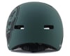 Image 2 for Bell Local BMX Helmet (Matte Green/Black Skull) (S)