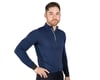 Image 1 for Bellwether Men's Thermal Long Sleeve Jersey (Navy) (M)