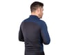 Image 2 for Bellwether Men's Thermal Long Sleeve Jersey (Navy) (M)