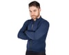 Image 4 for Bellwether Men's Thermal Long Sleeve Jersey (Navy)
