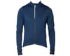 Image 1 for Bellwether Men's Thermal Long Sleeve Jersey (Navy) (L)