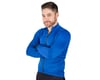 Image 4 for Bellwether Men's Prestige Thermal Long Sleeve Jersey (Royal) (M)