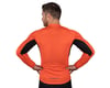 Image 3 for Bellwether Sol-Air UPF 40+ Long Sleeve Jersey (Orange) (L)