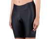 Image 1 for Bellwether Women's Endurance Gel Shorts (Black) (L)