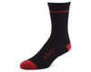 Image 1 for Bellwether Optime Socks (Black/Red) (L)