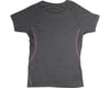 Image 2 for Bellwether Vista Women's Short Sleeve Jersey (Charcoal)
