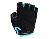 Image 1 for Bellwether Women's Gel Supreme Cycling Gloves (Black/Aqua)