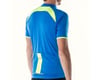 Image 3 for Bellwether Classic Criterium Pro Cycling Jersey (Cyan Blue/Yellow)