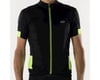 Image 2 for Bellwether Distance Cycling Jersey (Black/High Vis)