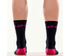 Image 2 for Bellwether Optime Socks (Black/Pink)