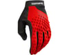 Image 1 for Bluegrass Prizma 3D Gloves (Red) (XL)