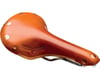 Brooks Swift Saddle (Honey) (Chrome Steel Rails) (150mm)