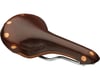 Related: Brooks Swift Saddle (Antique Brown) (Chrome Steel Rails) (150mm)