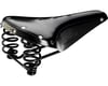 Image 1 for Brooks Flyer Men's Leather Saddle (Black) (Steel Rails) (170mm)