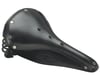 Image 2 for Brooks Flyer Men's Leather Saddle (Black) (Steel Rails) (170mm)