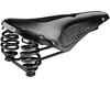 Image 1 for Brooks Flyer Carved Saddle (Black) (Steel Rails)