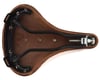 Image 4 for Brooks B17 Women's Saddle (Antique Brown) (Black Steel Rails) (177mm)
