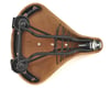 Image 4 for Brooks B67 S Pre-Aged Women's Saddle (Dark Tan) (Black Steel Rails)