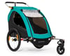 Image 1 for Burley Encore X Bike Trailer & Stroller (Turquoise)